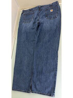 Carhartt Jeans Mens 42 X 34 Relaxed Fit Straight BD5119-M Workwear Y2K